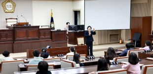 인천 부평구의회, 부평동초등학교 학생 부평구의회 단체견학